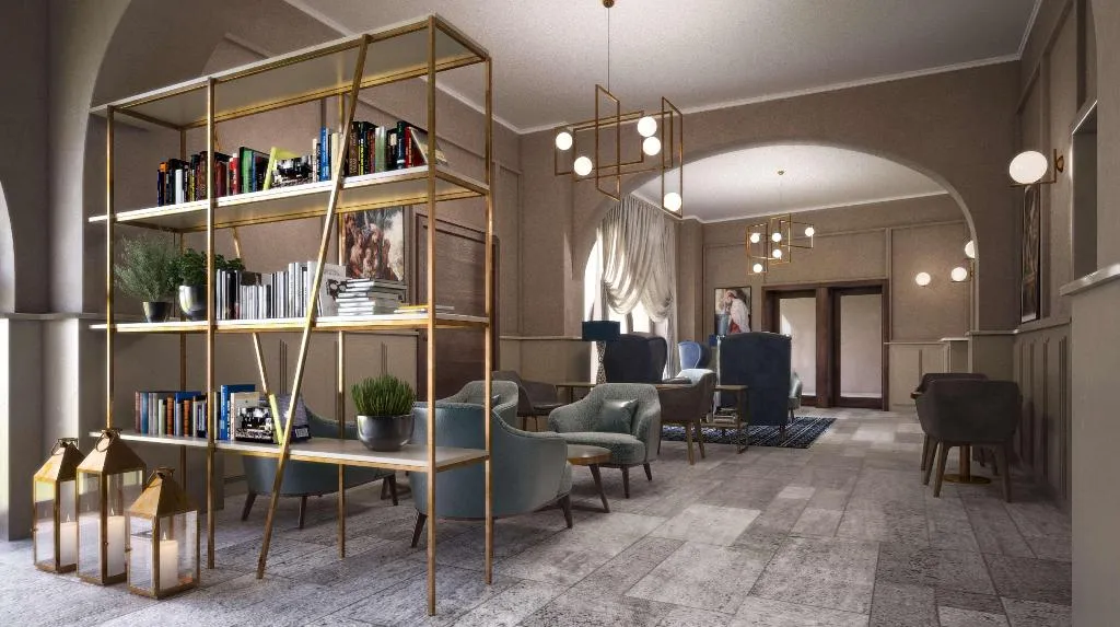 Lobby, Grand Hotel Villa Torretta, Curio by Hilton, Milan