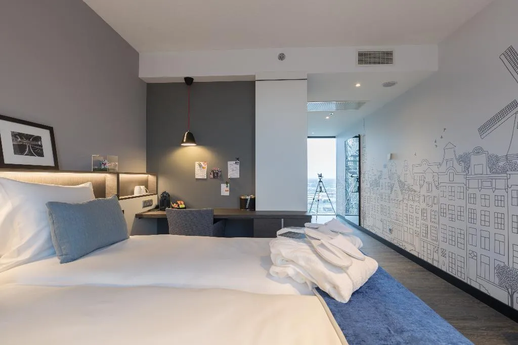 DOUBLE STANDARD Room, Postillion Hotel Amsterdam, Amsterdam