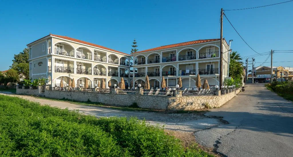 General view, Athina Apts, Zante