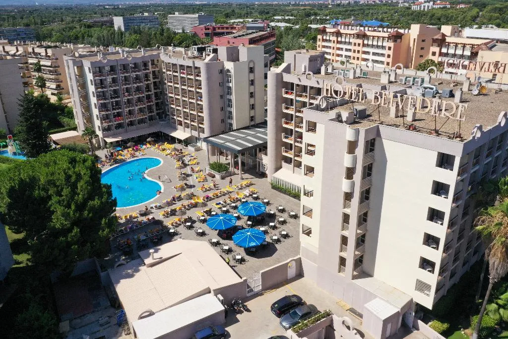 General view, Ohtels Belvedere, Costa Dorada