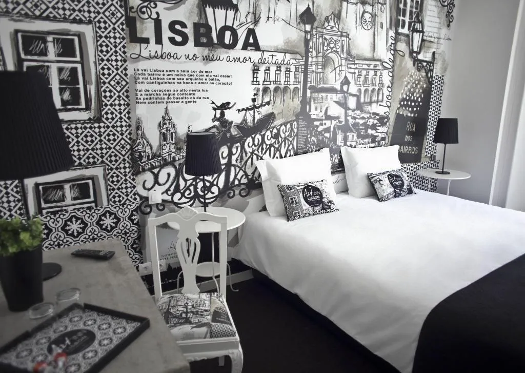 Room, The Art Inn Lisbon, Lisbon