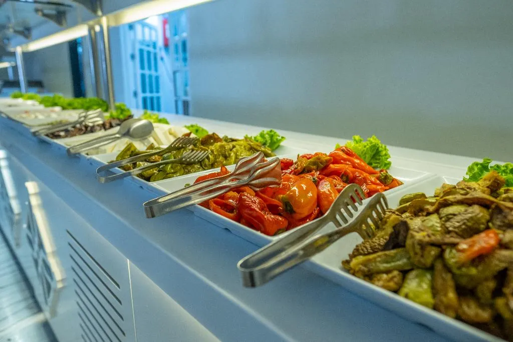 Restaurant, Scylax Fami̇ly Club, Antalya