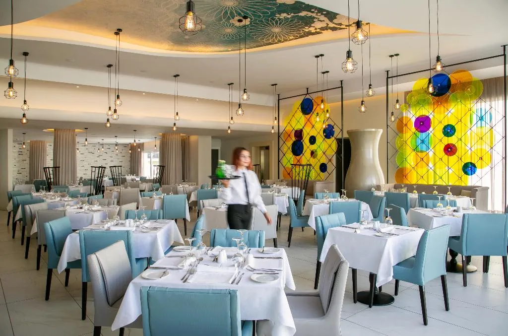 Restaurant, Vangelis Hotel & Suites, Cyprus