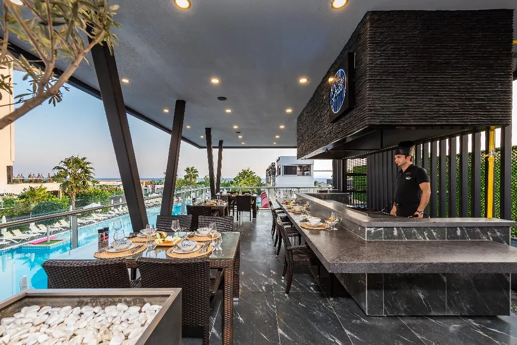Restaurant, White City Resort Hotel, Antalya