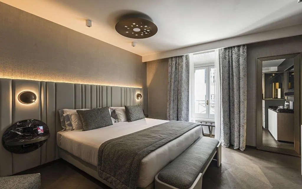Room, The Pantheon Iconic Rome Hotel, Rome