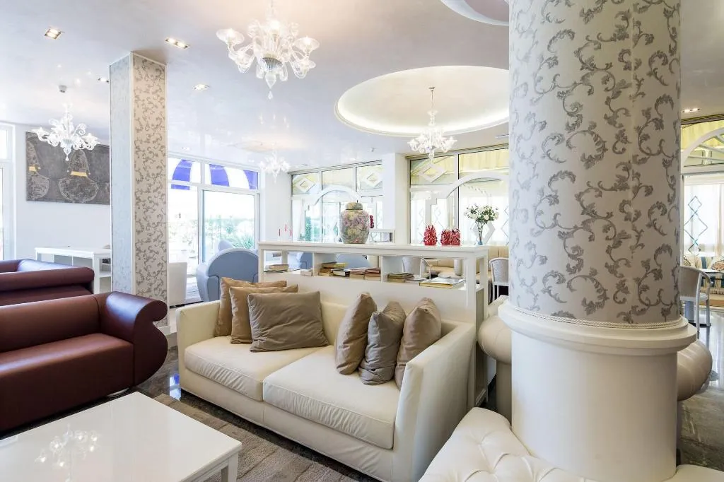 Lobby, Hotel Principe, Venice