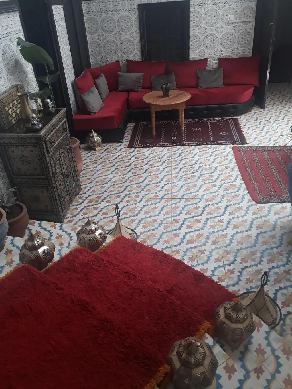 Lobby, Riad Des Remparts Spa, Marrakech