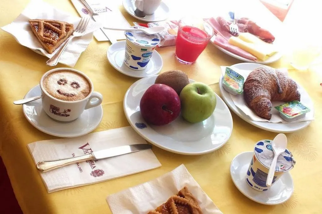 Restaurant, Hotel Victoria, Taormina