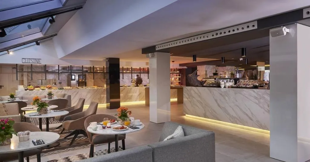 Restaurant, Innside Palma Bosque Hotel, Majorca