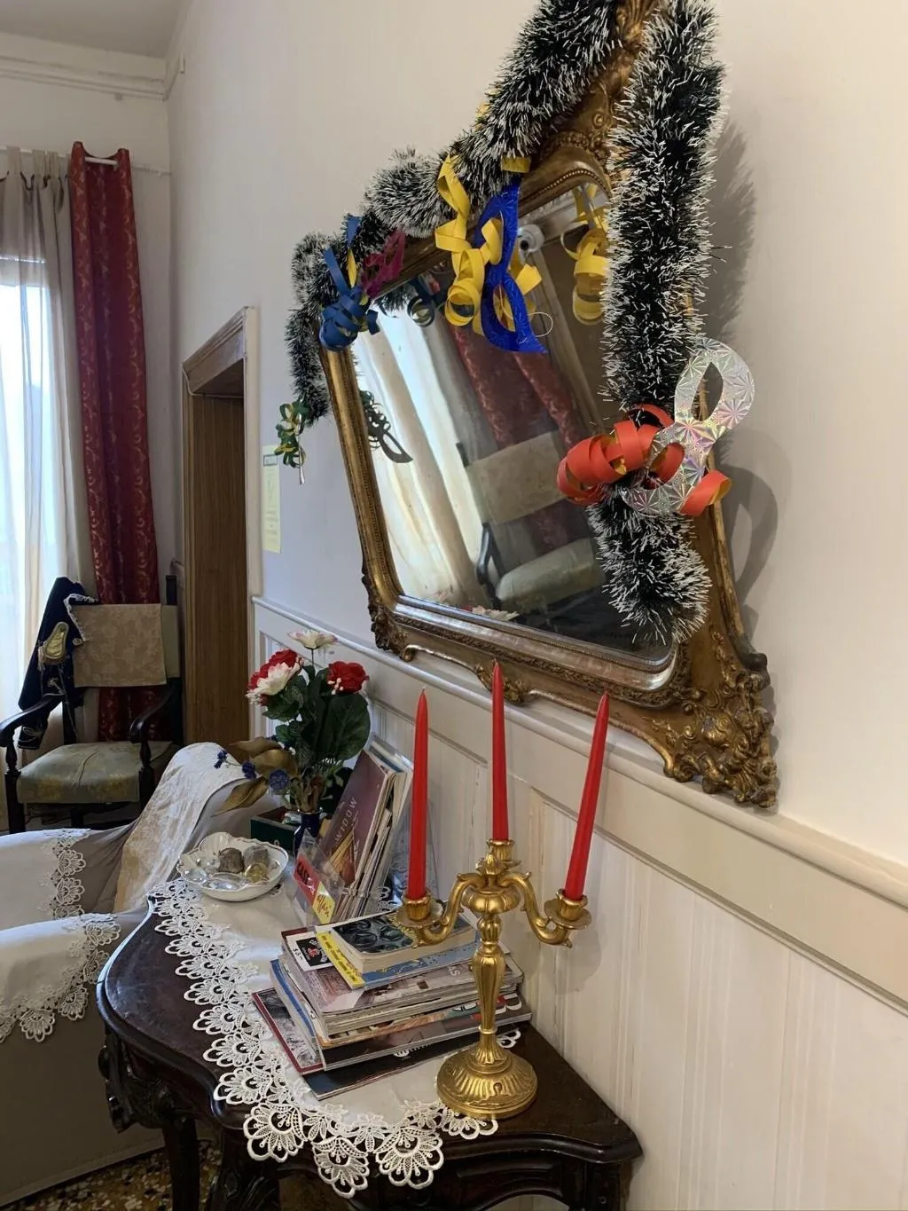 Lobby, Princess Guest House, Venice