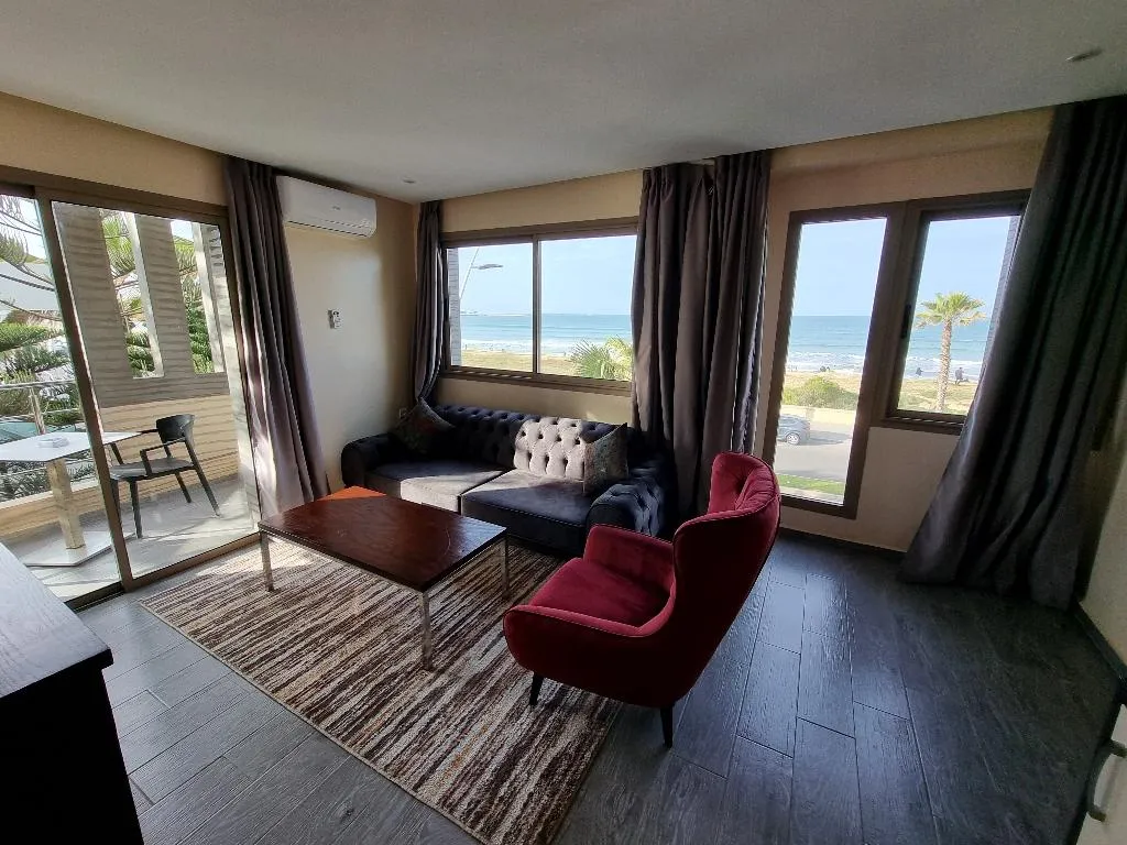 SUITE SEA FRONT Room, Oceana Mazagan Suites Hotel, Casablanca