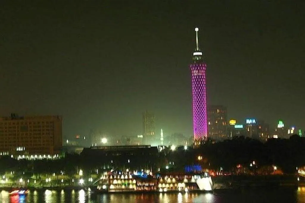 General view, Cairo Pyramids Hotel, Cairo