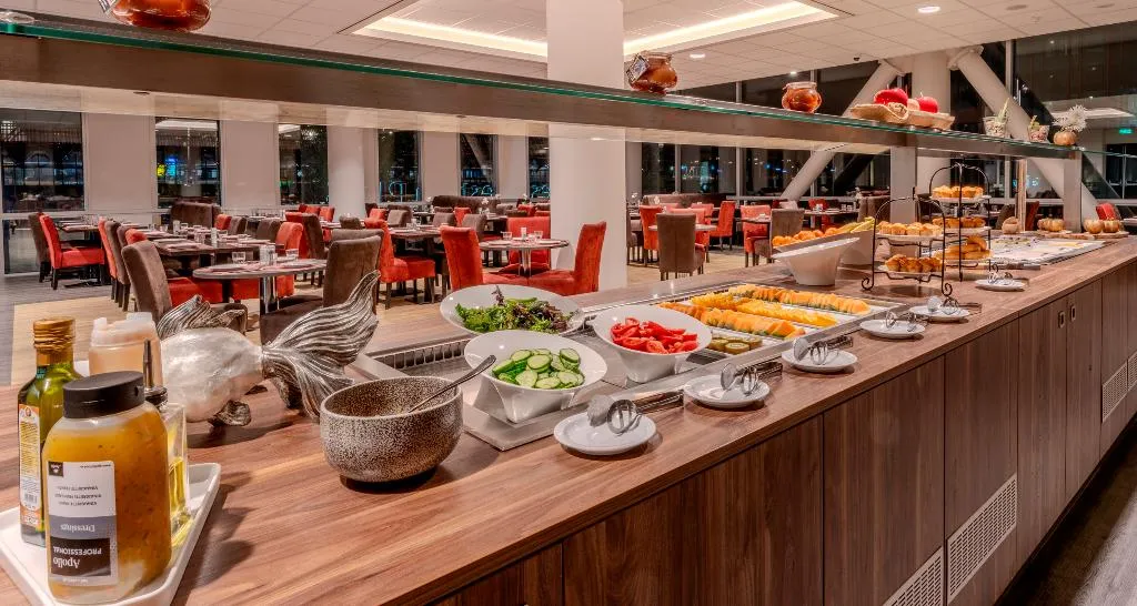 Restaurant, PLAZA Premium Almere, Amsterdam