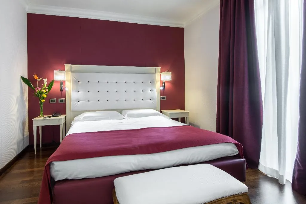 Double or Twin EXECUTIVE Room, Trilussa Palace Congress & Spa, Rome