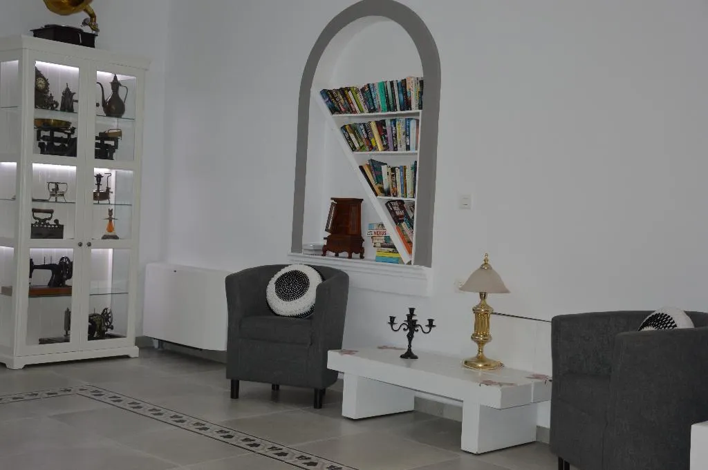 Lobby, Pantheon Hotel, Santorini