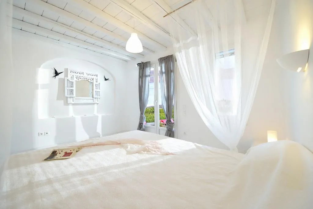 VILLA THREE BEDROOMS WITH PRIVATE POOL Room, Aiolos Villa Mykonos, Mykonos