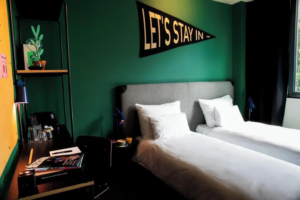 TWIN EXECUTIVE Room, The Social Hub Berlin, Berlin