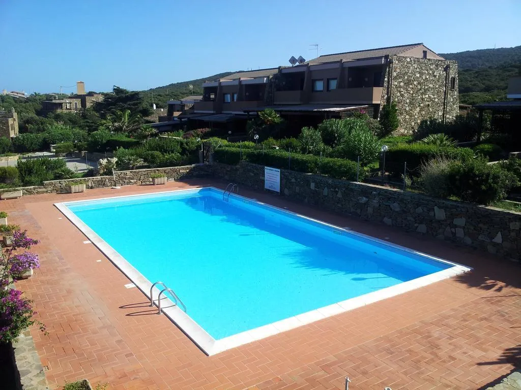 Pool, Residence Capo Falcone, Cagliari