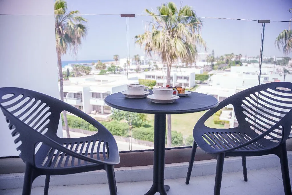 Double or Twin SIDE SEA VIEW Room, Pavlo Napa Beach Hotel, Cyprus