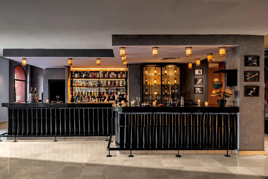 Bar, Red Hotel, Marrakech