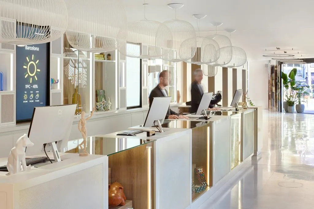 Lobby, INNSiDE by Meliá Barcelona Apolo, Barcelona
