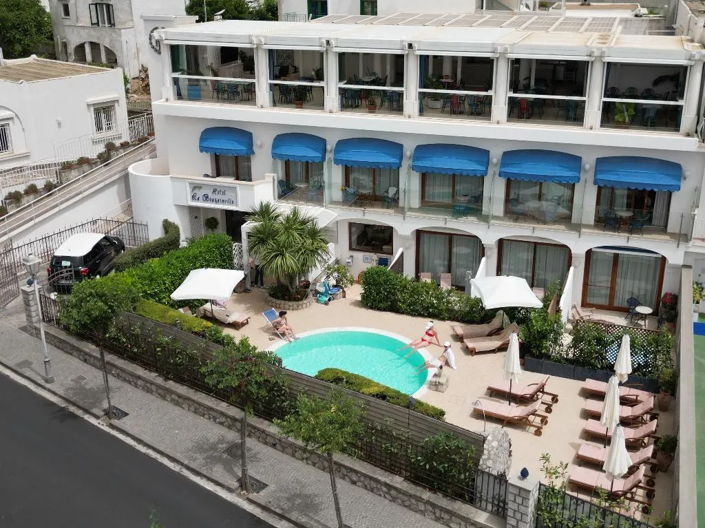 General view, Bougainville Luxury Boutique Hotel, Naples
