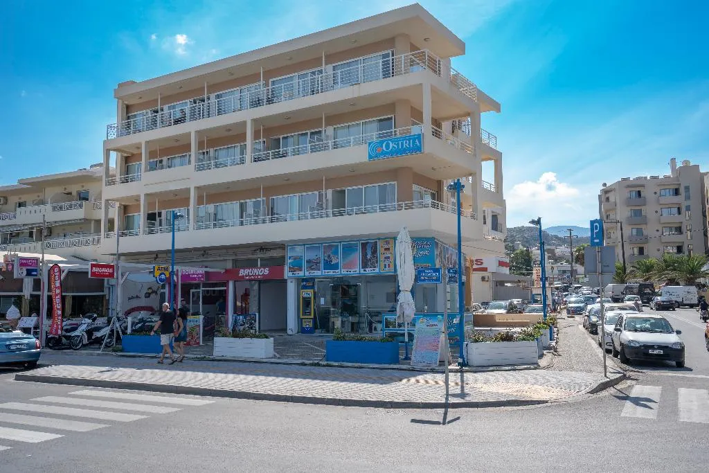 General view, Ostria Studios, Crete