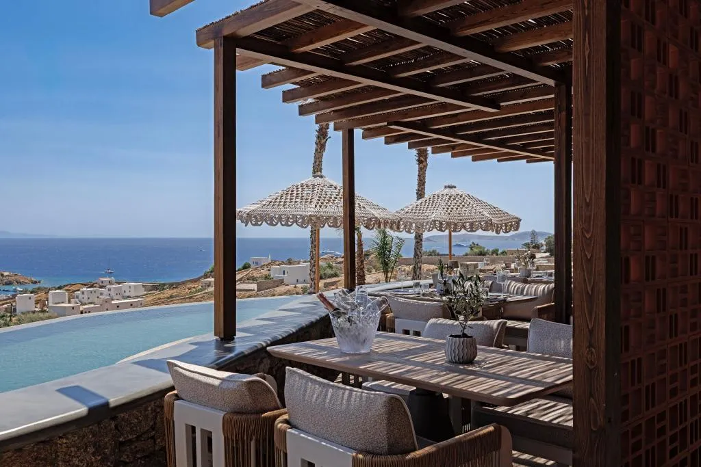 Restaurant, Maximus Mykonos, Mykonos