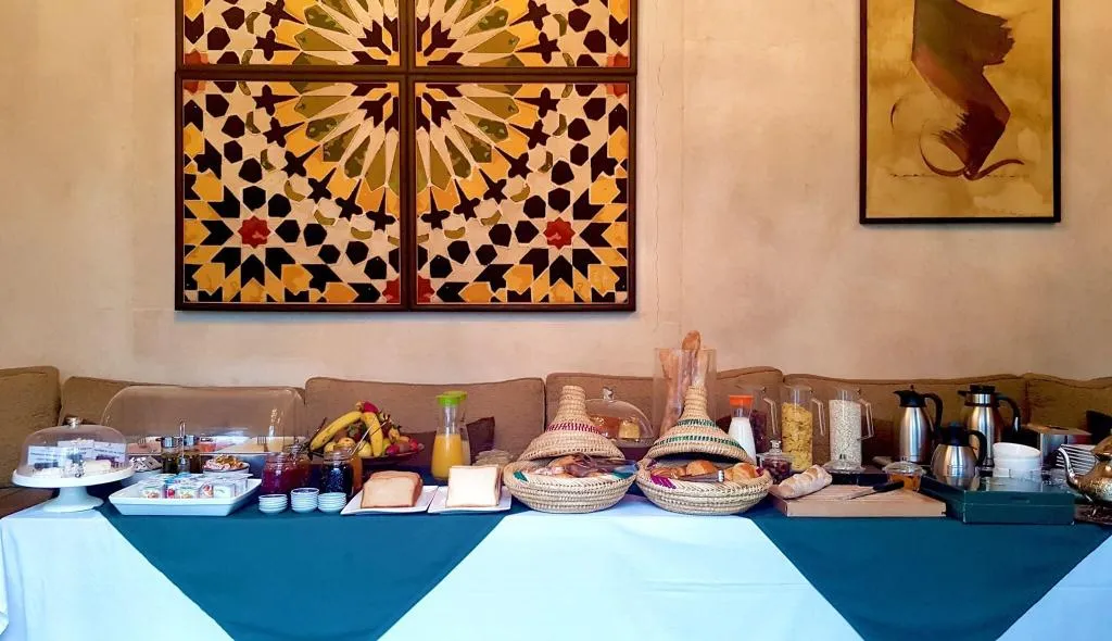 Restaurant, Riad Monceau, Marrakech