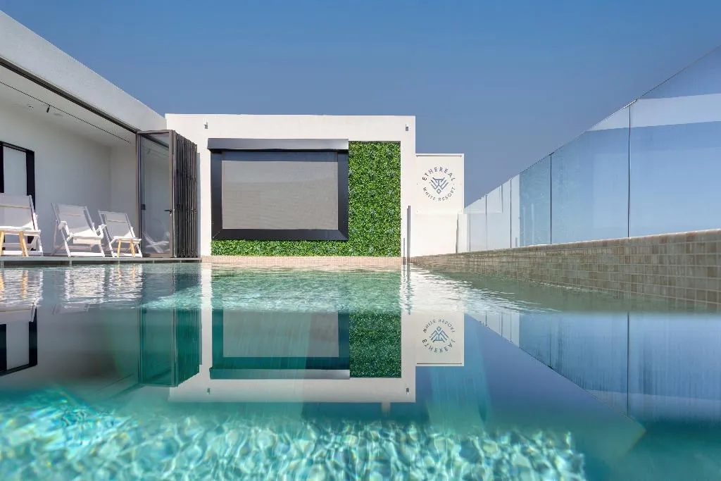 General view, Ethereal White Resort, Crete