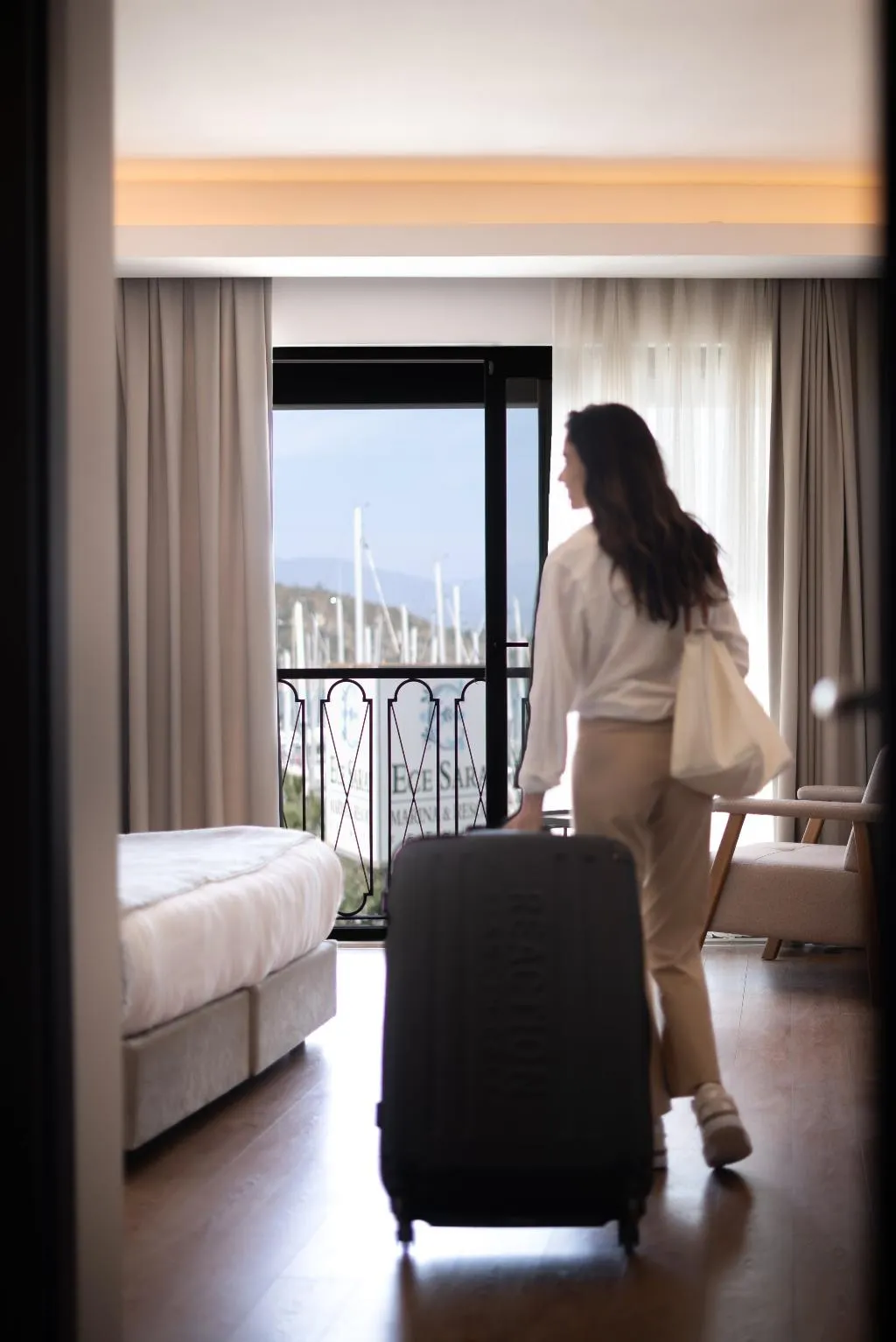 DOUBLE SEA VIEW Room, La Farine Hotel, Dalaman