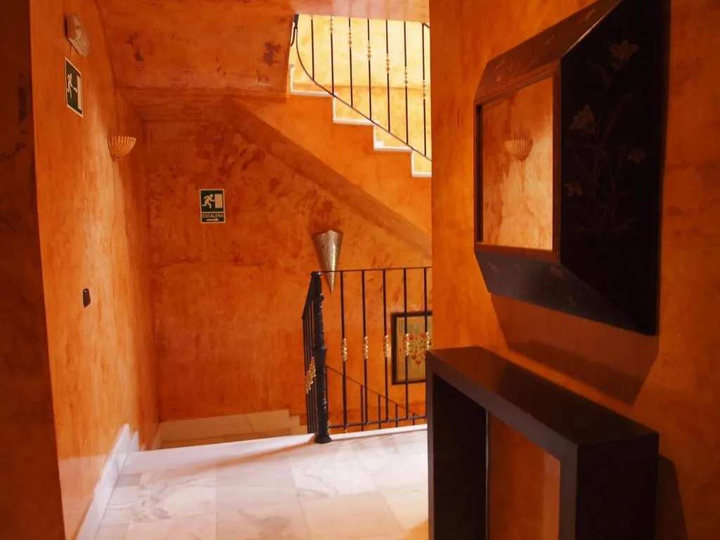 Lobby, Hostal Tres Soles, Costa Del Sol