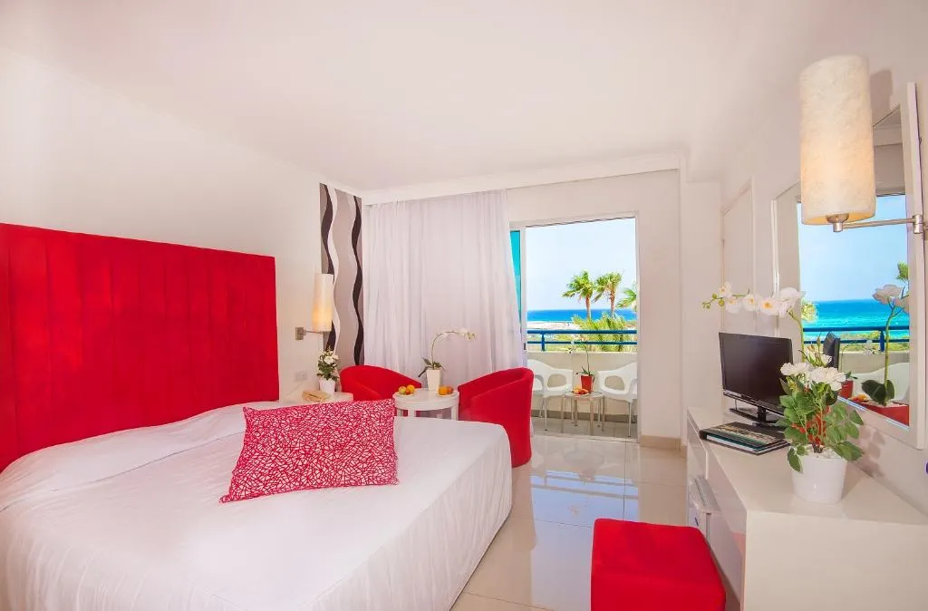 TWIN PARTIAL SEA VIEW Room, The Dome Beach Hotel & Resort, Cyprus