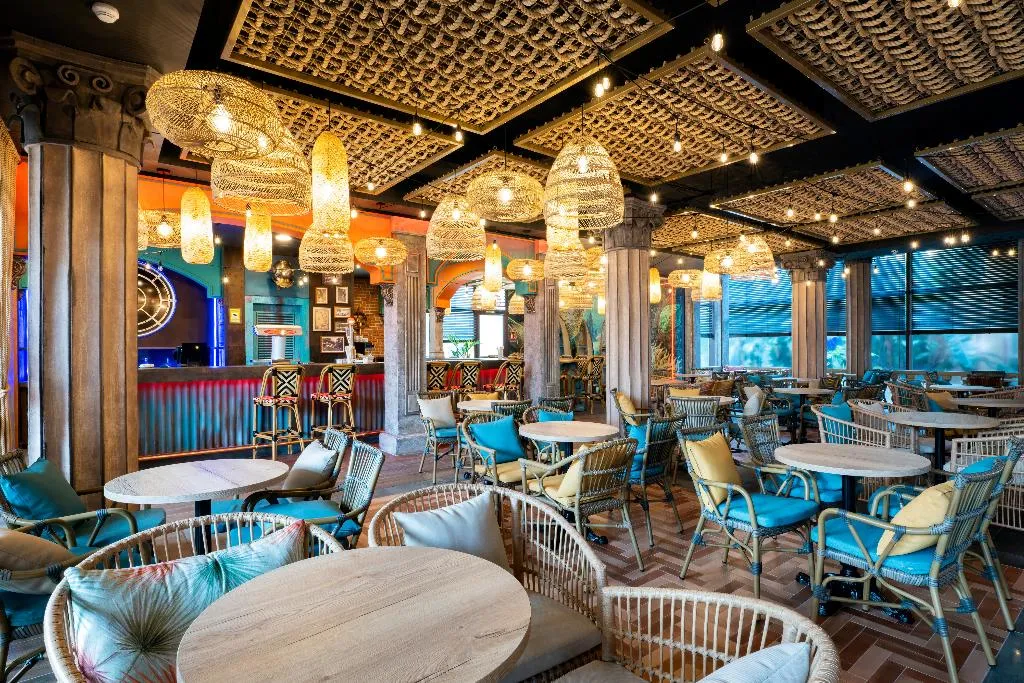 Bar, Portaventura Hotel Caribe + Ticket Included, Costa Dorada
