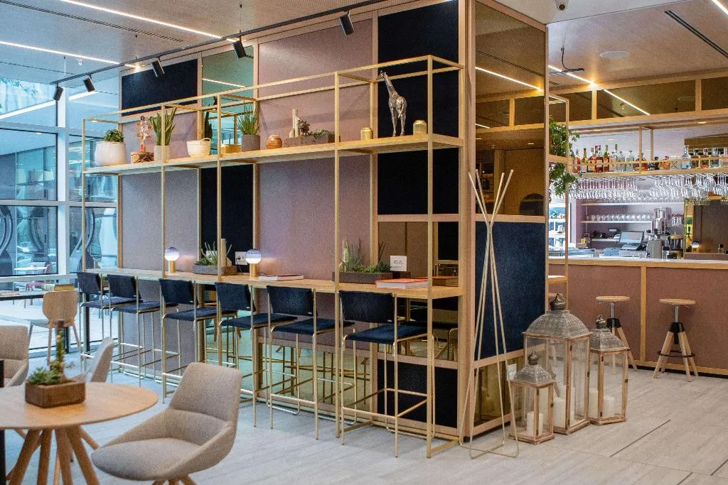 Restaurant, Innside Milano Torre Galfa, Milan