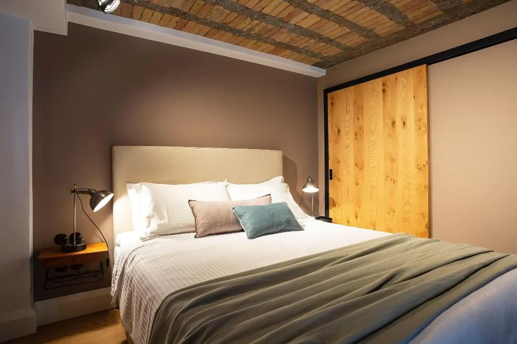 Room, The Foundry Suites, Athens