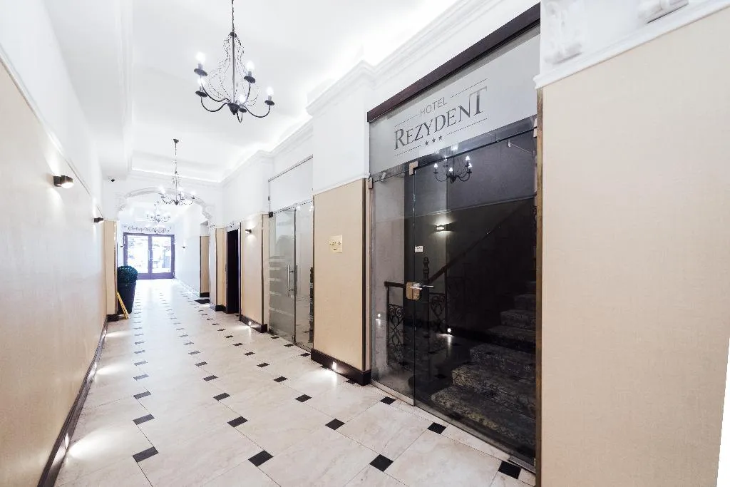 Lobby, Rezydent, Krakow