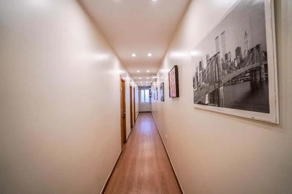 Lobby, Hostal Art, Madrid