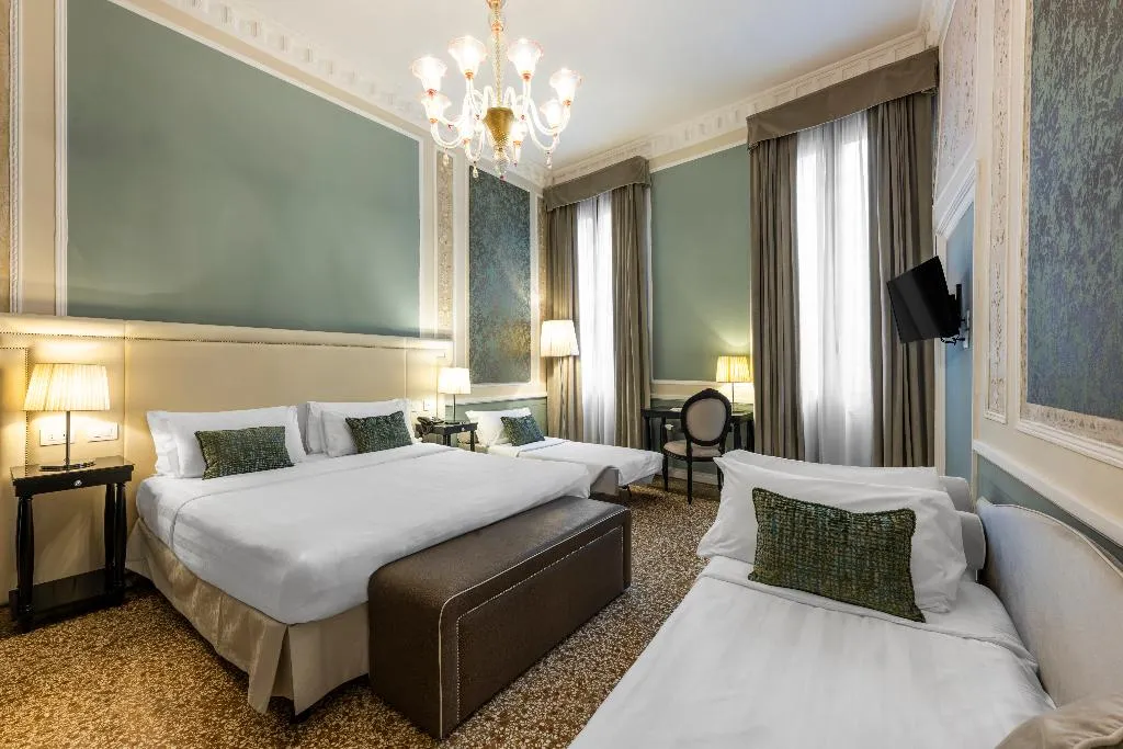 QUADRUPLE DELUXE Room, Casa Verardo - Residenza D'Epoca, Venice