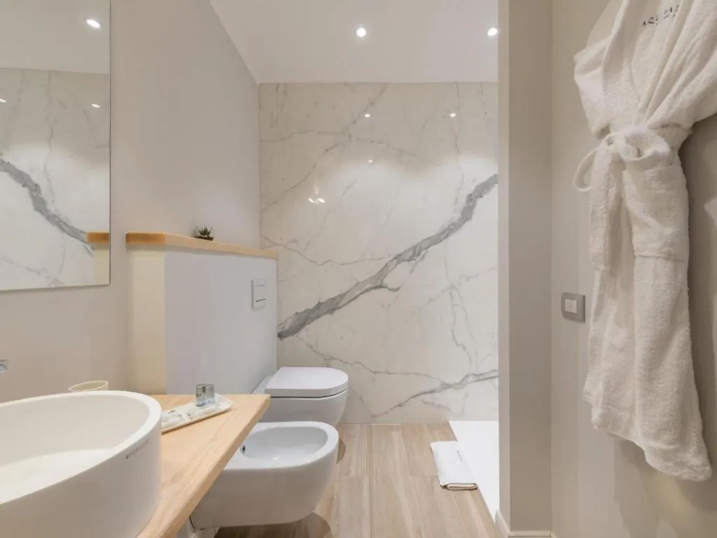 DOUBLE DELUXE WITH VIEWS Room, Aquamadre Suites, Cagliari
