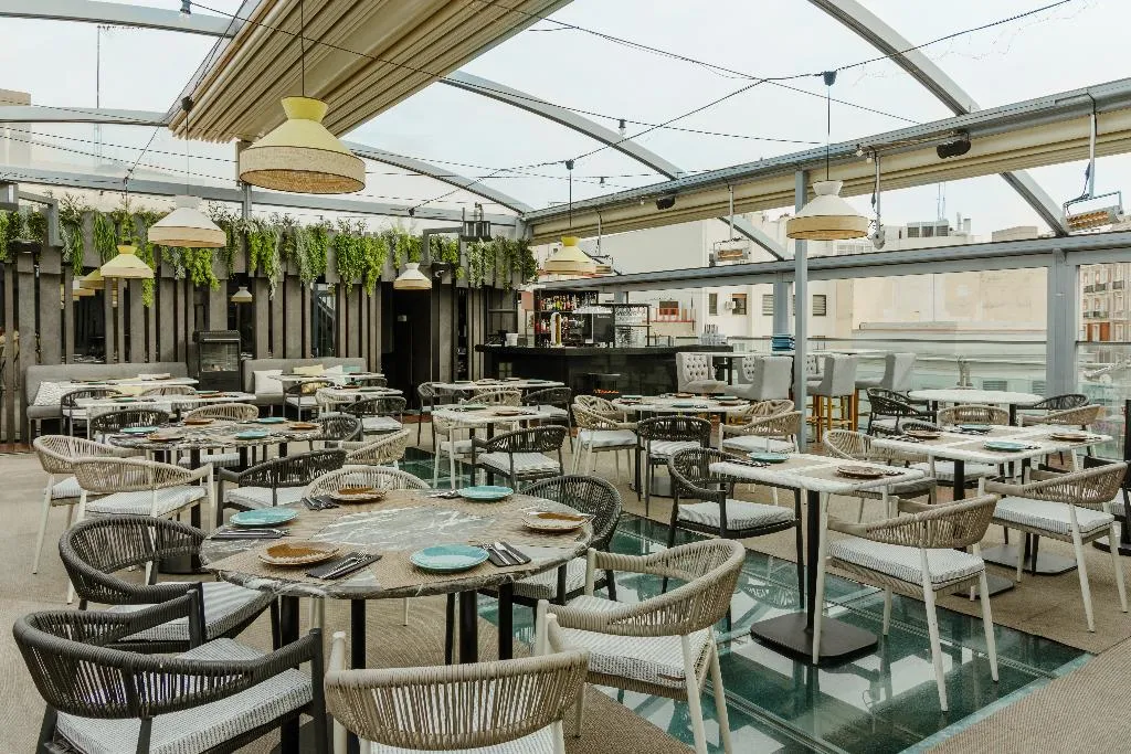 Restaurant, Inhala Hotel Garden, Madrid
