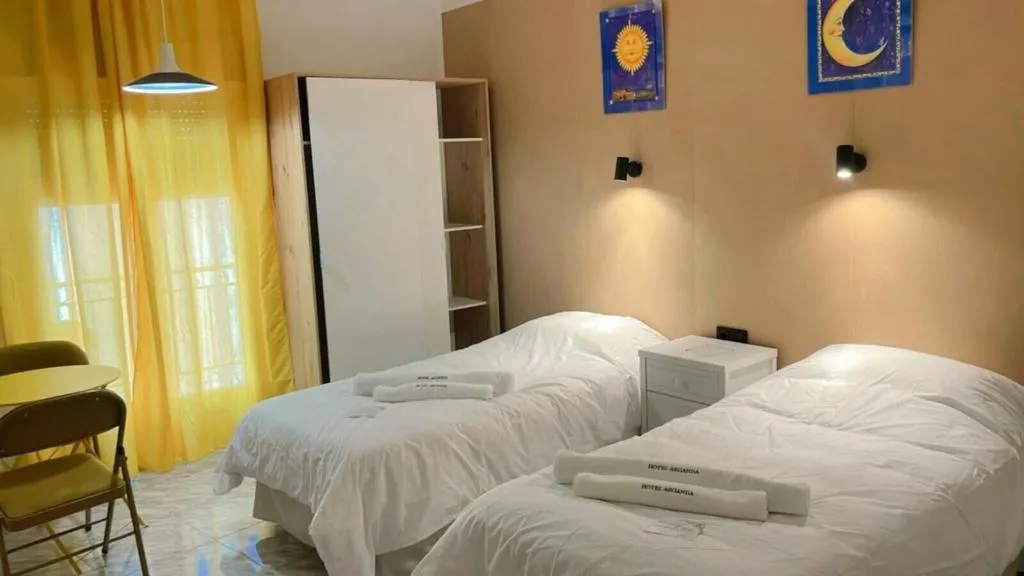 Room, Hotel Arganda, Madrid