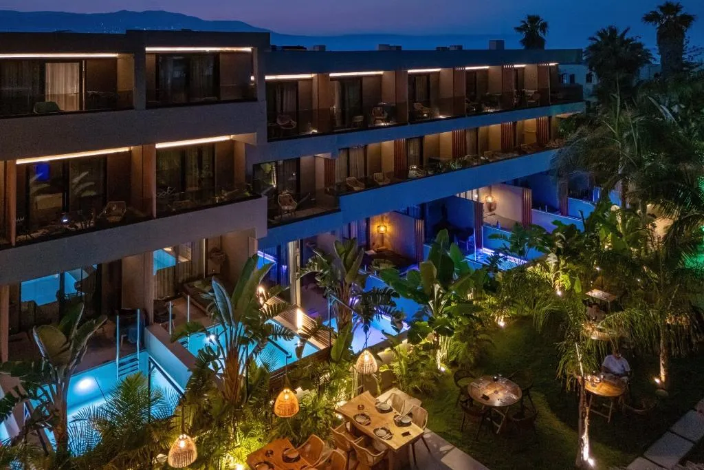 Terrace, Alsus Boutique Hotel - Adults Only, Crete