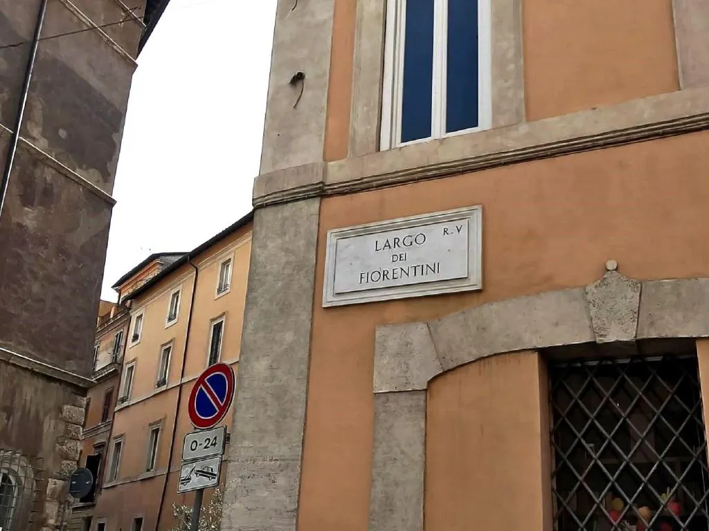 General view, Secret Rhome, Rome