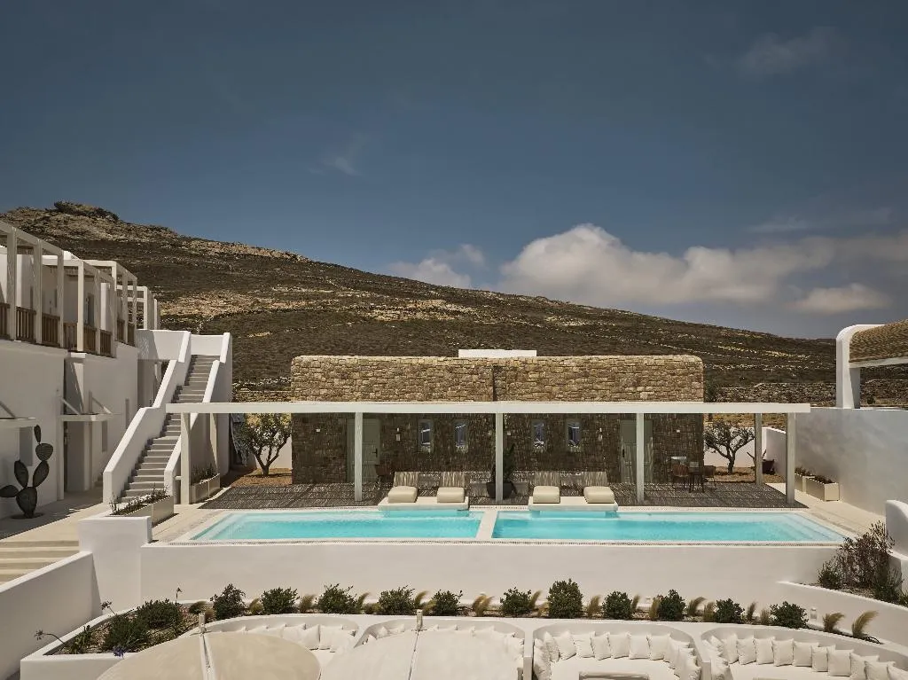 SUITE WITH PRIVATE POOL Room, Yi Hotel Mykonos - Adults only, Mykonos