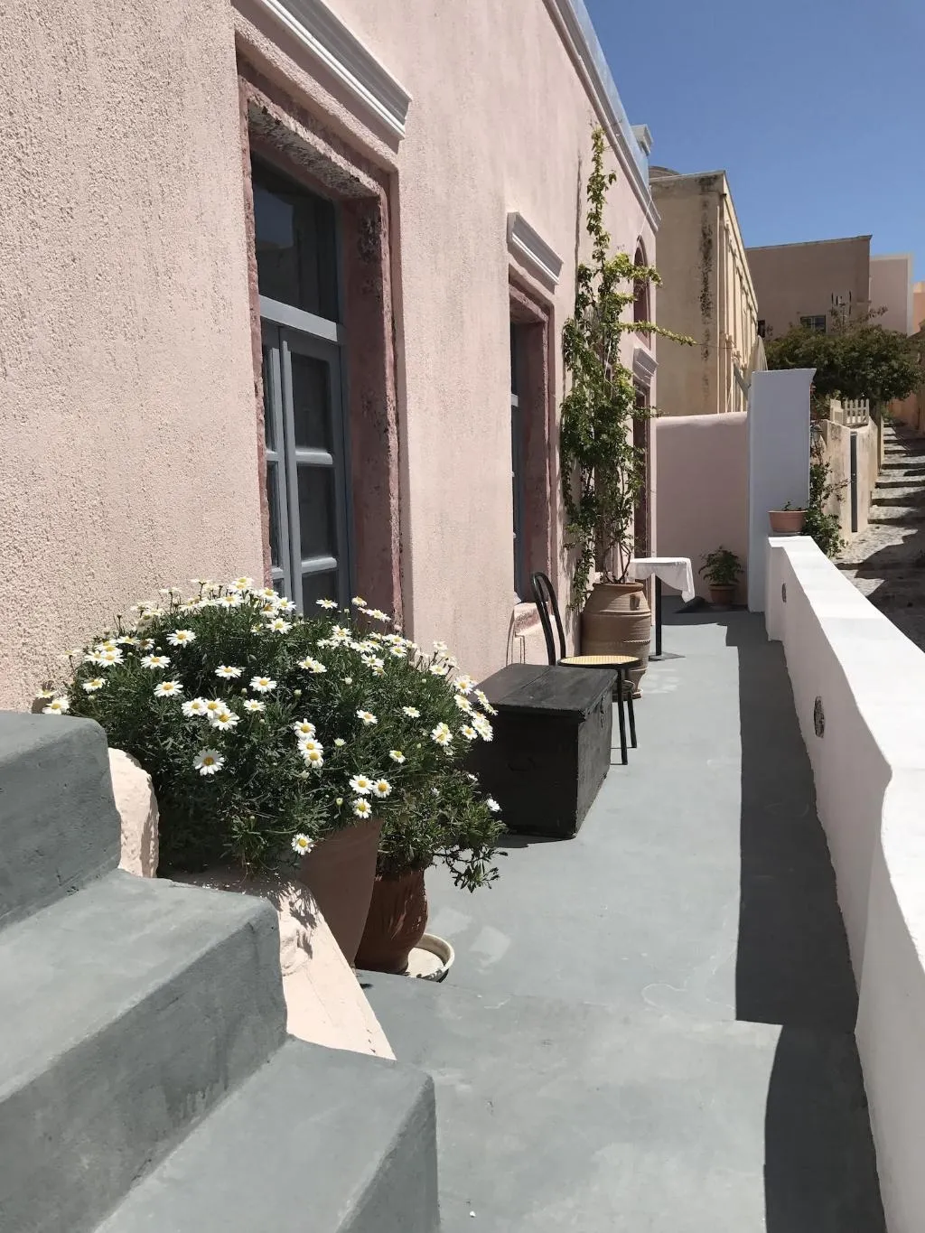 General view, Marcos Rooms, Santorini