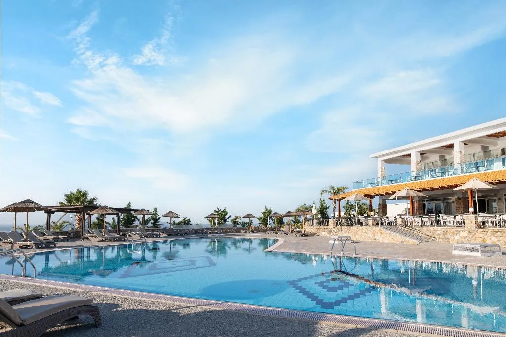 Pool, Grand Blue Beach Hotel, Kos