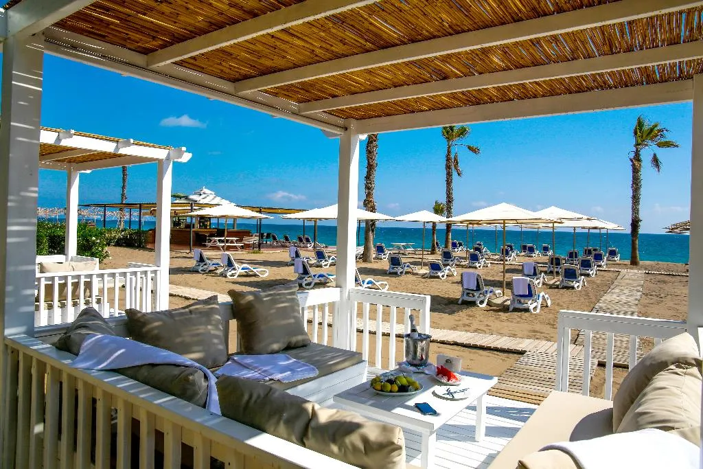 Beach, Adora Hotel & Resort, Antalya
