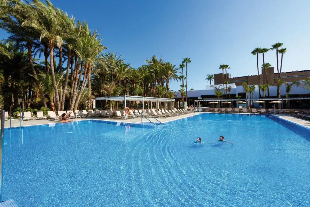 Pool, Hotel Riu Palace Oasis, Gran Canaria
