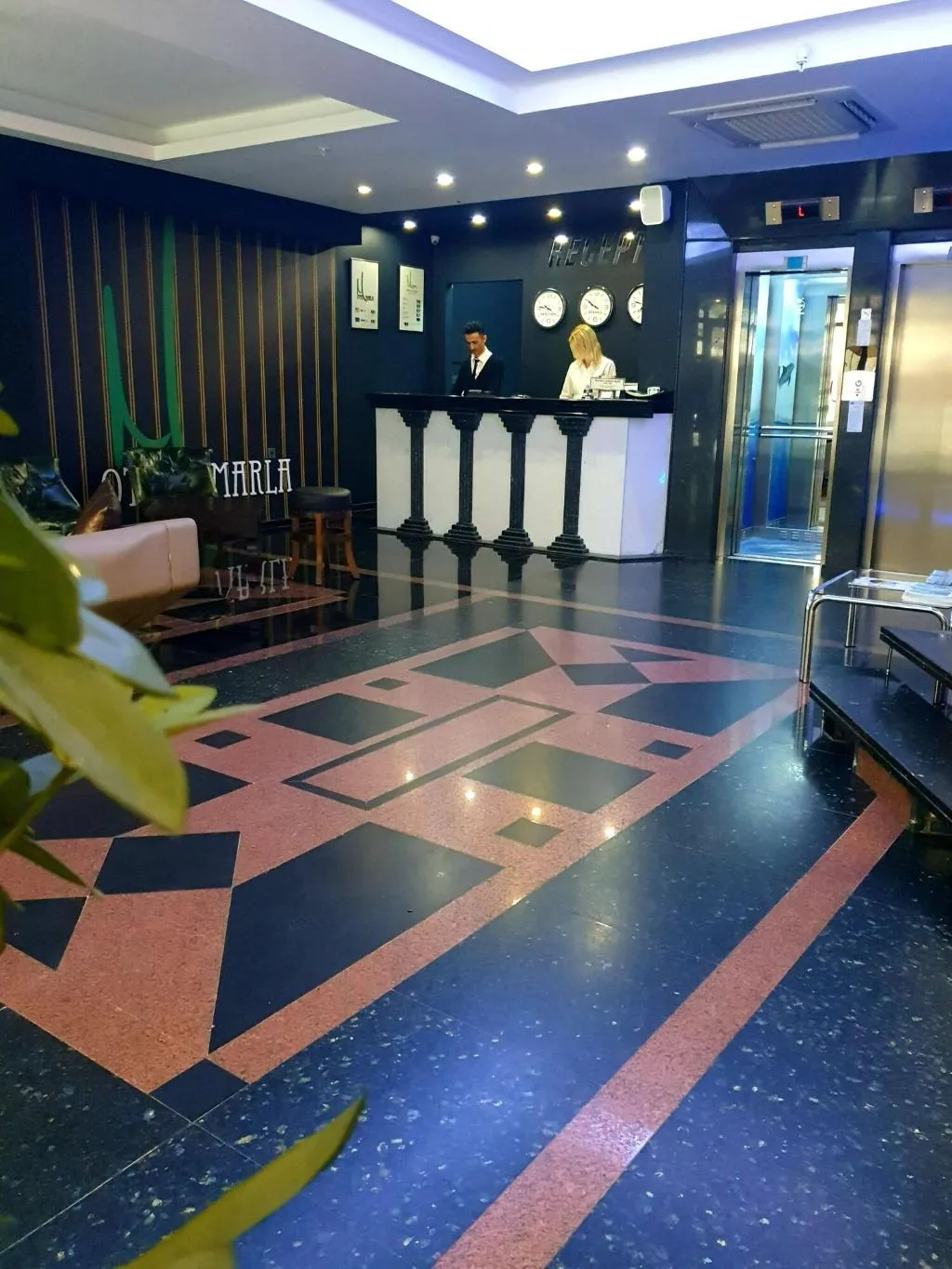 Lobby, Marla Hotel, Izmir